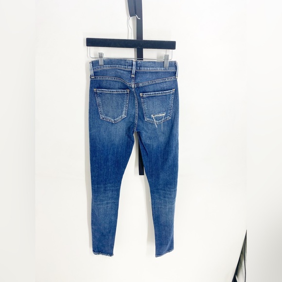 Agolde Sophie Distressed Jeans sz 25 - Picture 7 of 7